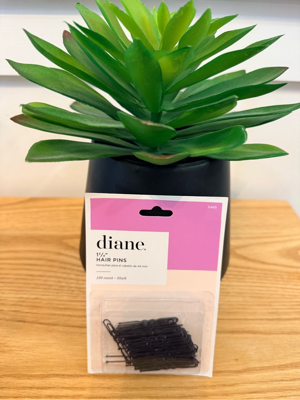 🌿10/$25 • Diane Black Hair Bobby Pins